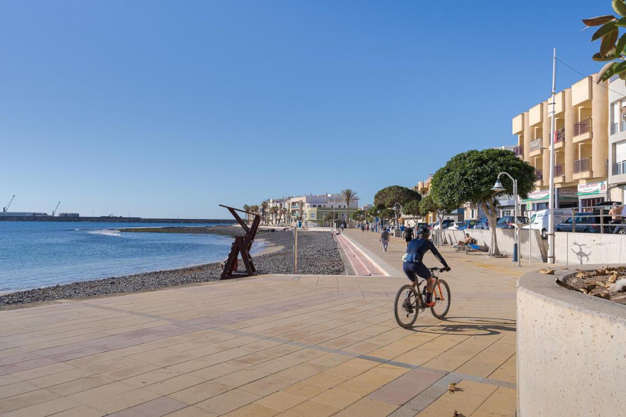Las Afortunadas - Playa Arinaga 2ºb エクステリア 写真