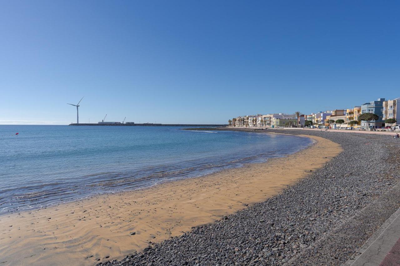 Las Afortunadas - Playa Arinaga 2ºb エクステリア 写真