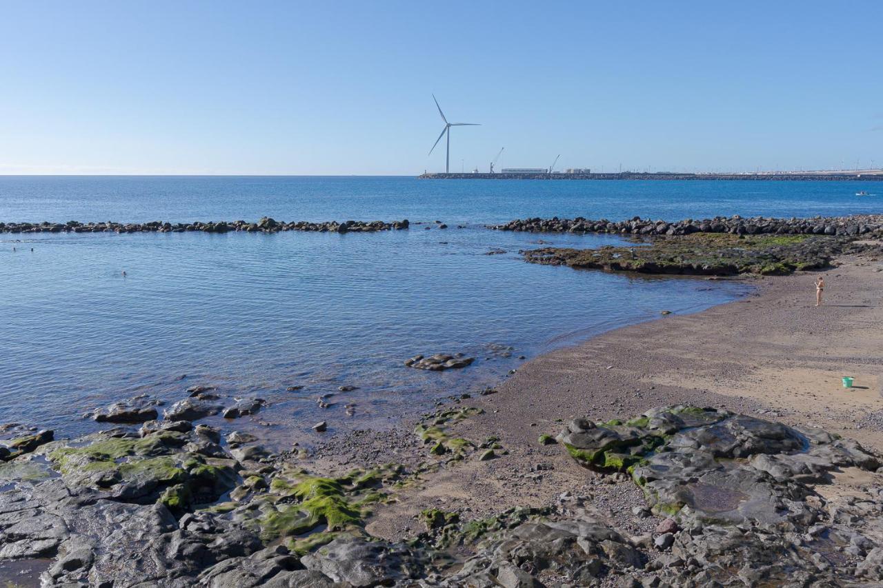Las Afortunadas - Playa Arinaga 2ºb エクステリア 写真