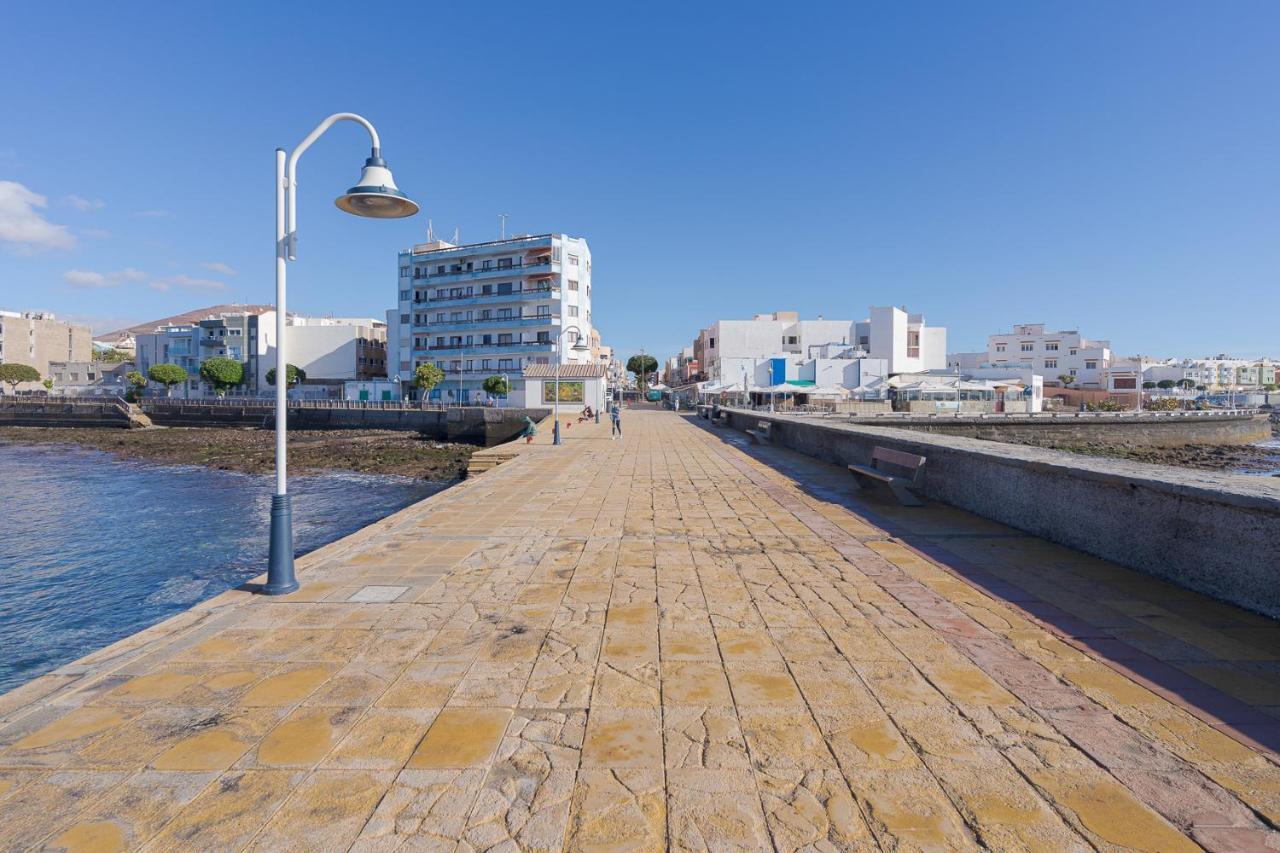 Las Afortunadas - Playa Arinaga 2ºb エクステリア 写真