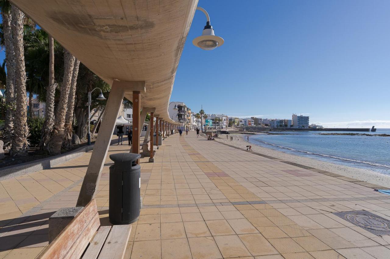 Las Afortunadas - Playa Arinaga 2ºb エクステリア 写真